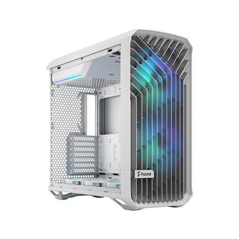 Fractal Design | Torrent | RGB White TG clear tint | Power supply included No | ATX - 12